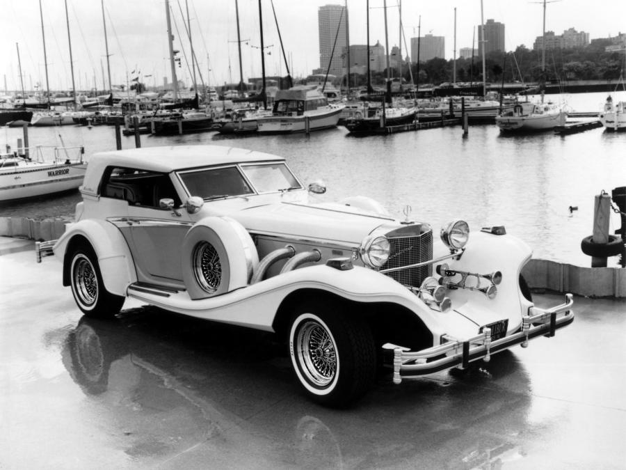  Excalibur Series IV Phaeton 20th Anniversary 1984 года  (фото 2 из 6)